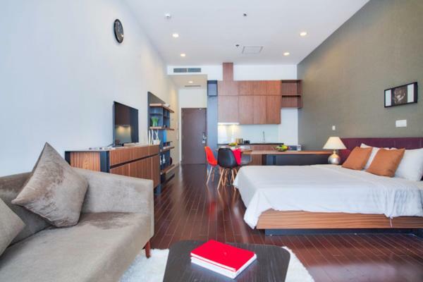 Lancaster Hanoi Service Apartment Exterior photo