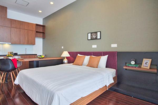 Lancaster Hanoi Service Apartment Exterior photo