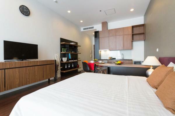 Lancaster Hanoi Service Apartment Exterior photo