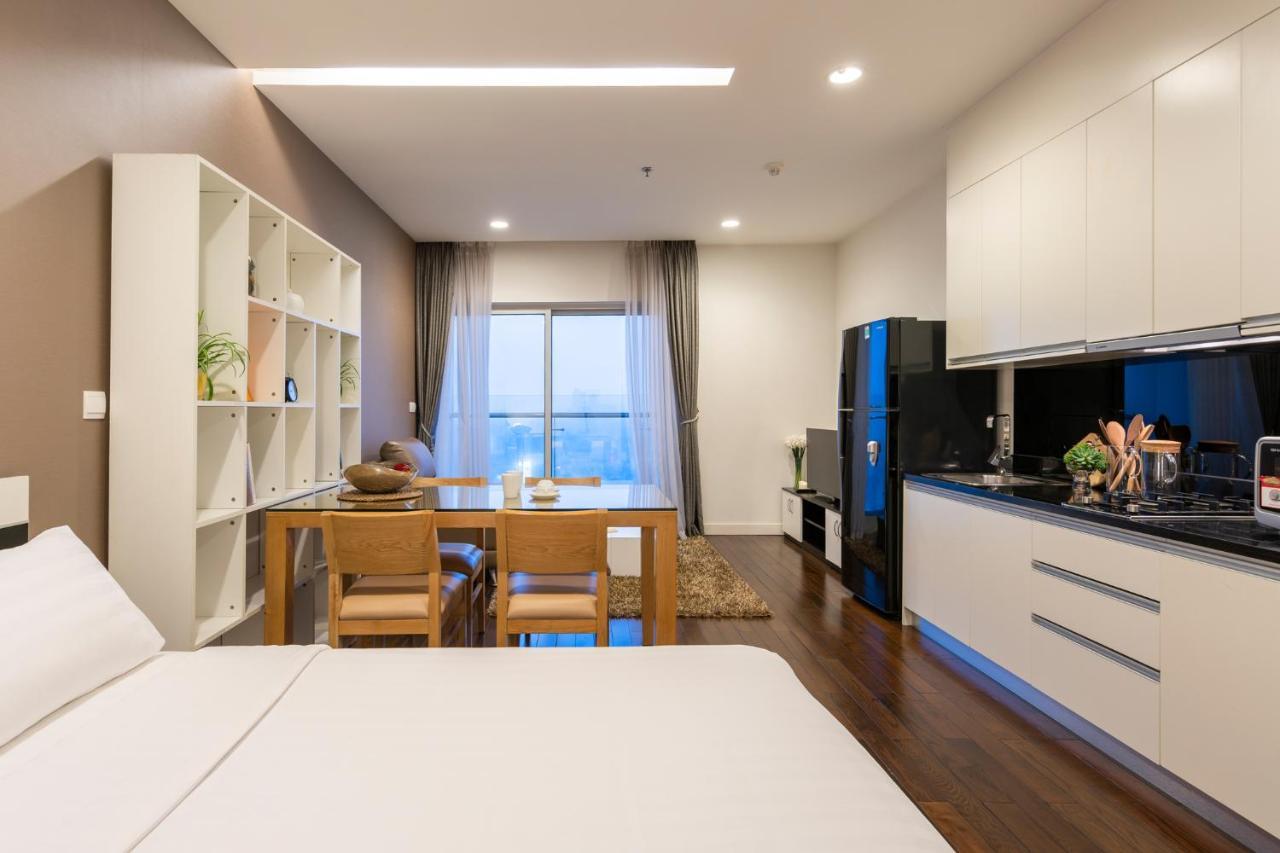 Lancaster Hanoi Service Apartment Exterior photo